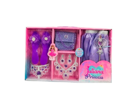JUGUETE JULIANA SISJUL129 PRINCESAS SET SUEÑOS