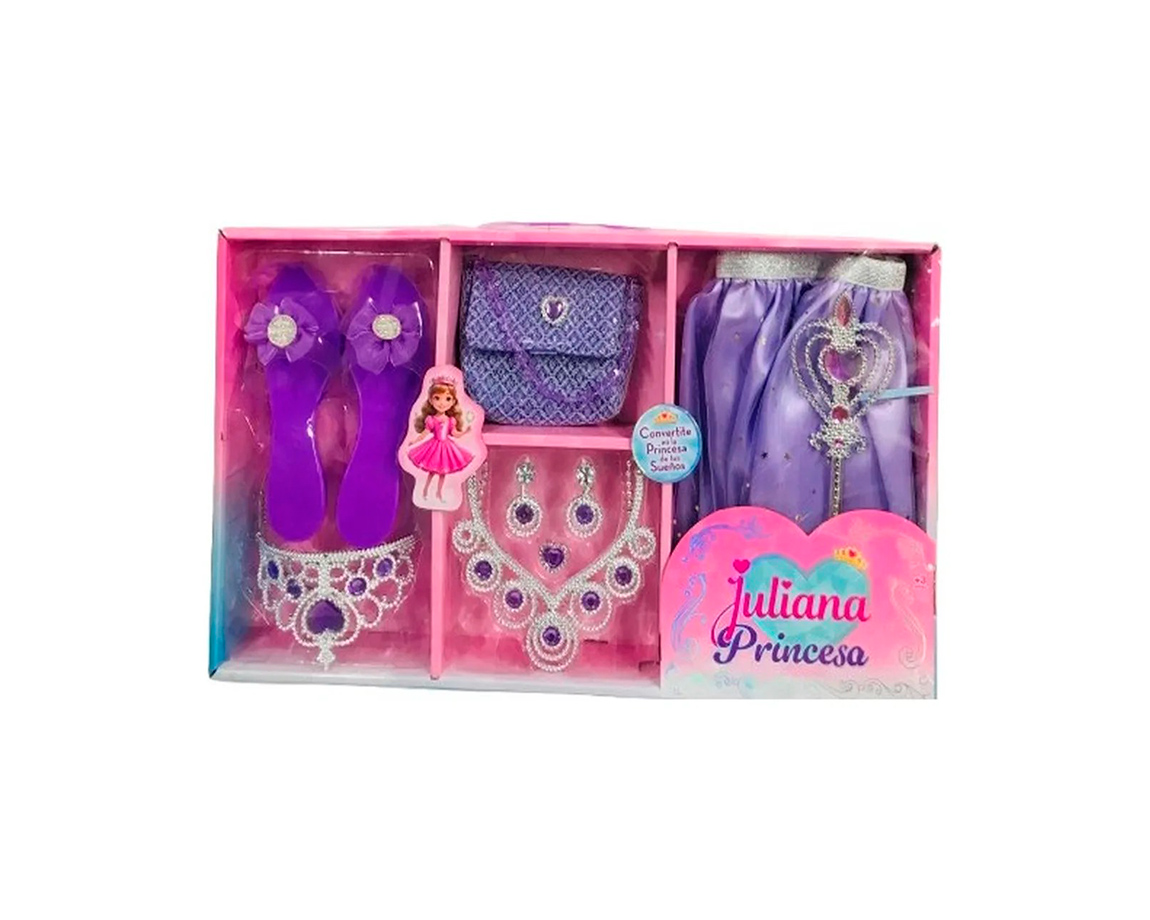 JUGUETE JULIANA SISJUL129 PRINCESAS SET SUEÑOS