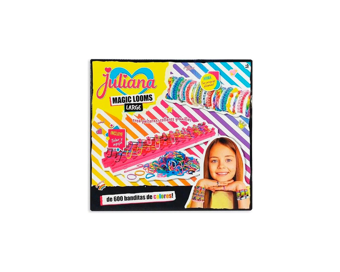 JUGUETE JULIANA SISJUL103 MAGIC LOOMS LARGE