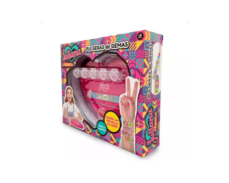 JUGUETE JULIANA SISJUL108 FABRICA PULSERAS GEMAS
