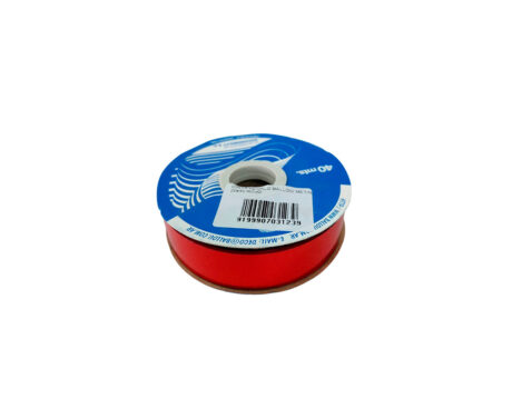 CINTA REGALO BALLOU METAL 10x20 ROJO