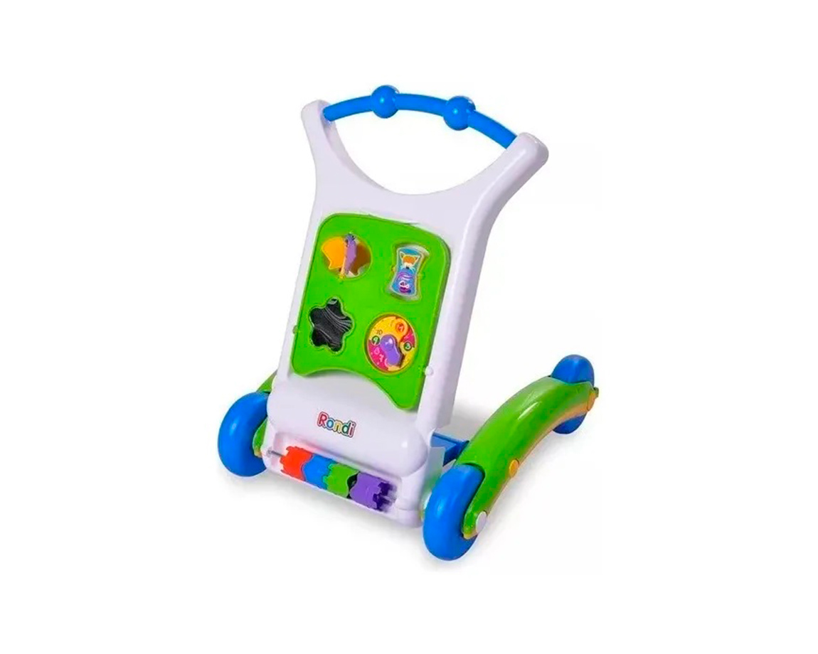 JUGUETE RONDI 3031 CAMINADOR FIRST STEPS VERDE