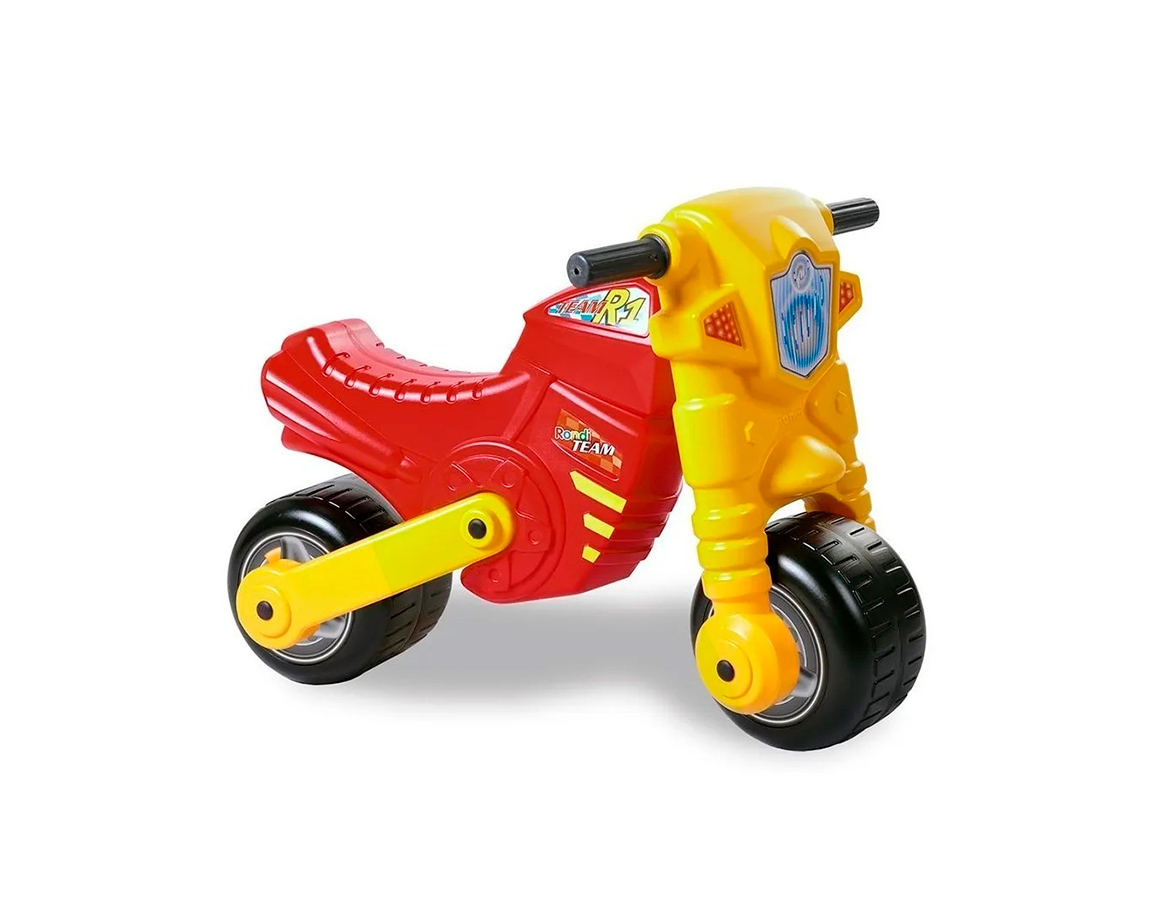 JUGUETE RONDI 3035 ANDADOR MOTO R1 TEAM ROJO