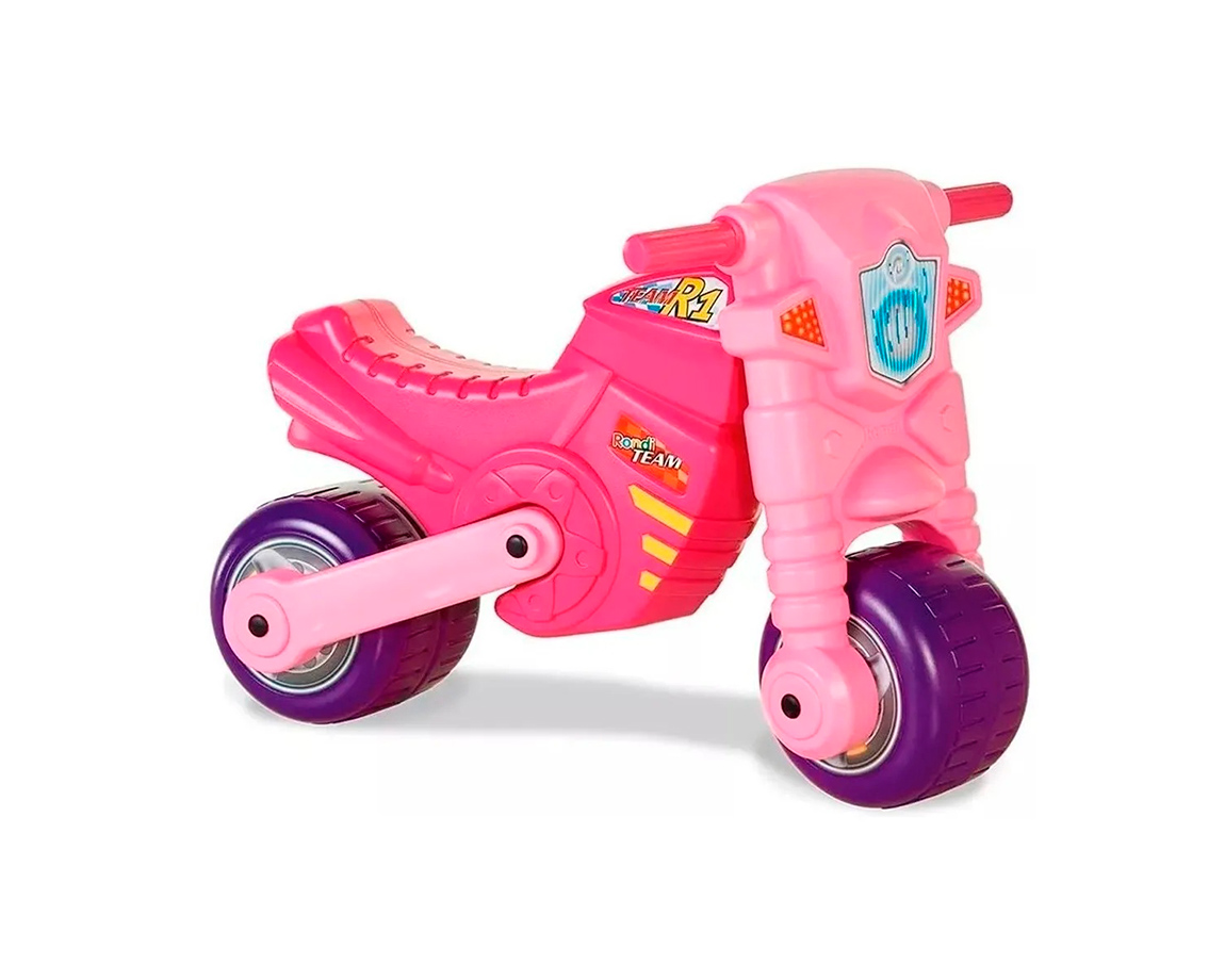 JUGUETE RONDI 3208 ANDADOR MOTO R1 TEAM ROSA