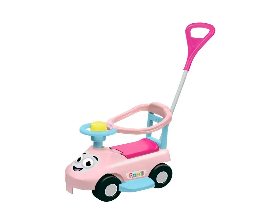 JUGUETE RONDI 9321 ANDADOR 2 EN 1 PINK