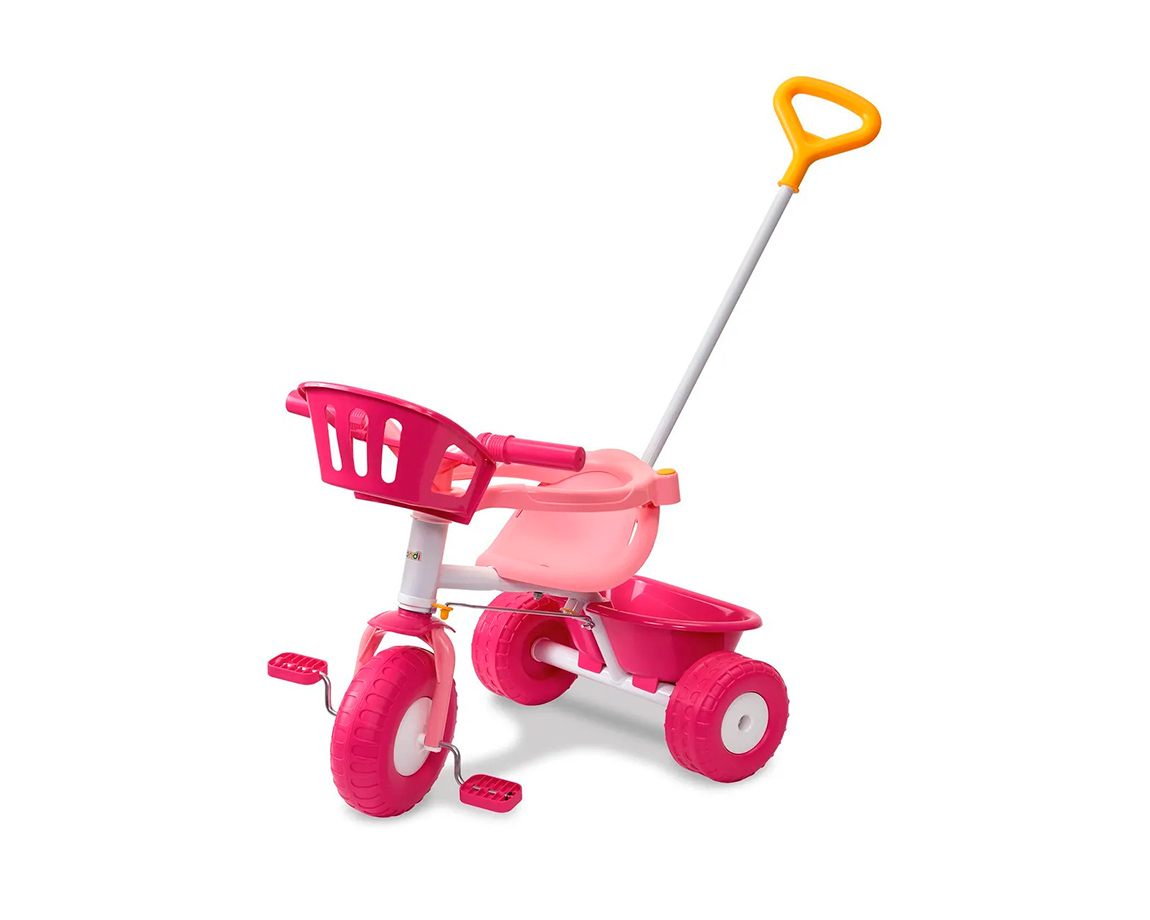 JUGUETE RONDI 3500 TRICICLO PINK METAL