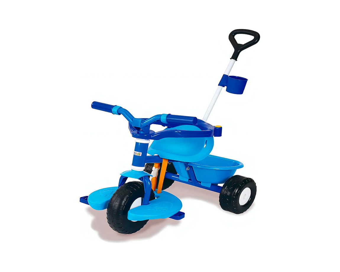 JUGUETE RONDI 3020 TRICICLO GO AZUL
