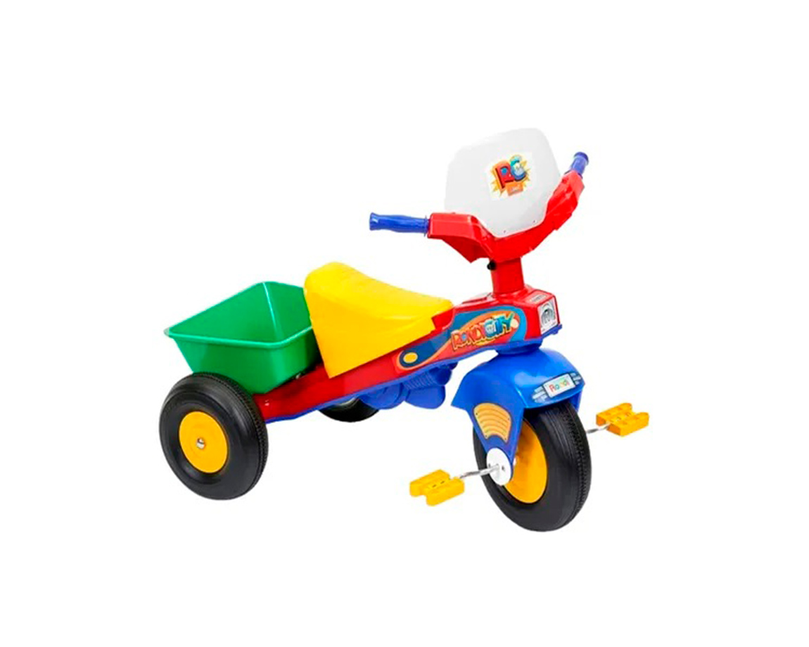 JUGUETE RONDI 3065 TRICICLO RONDICITY AZUL