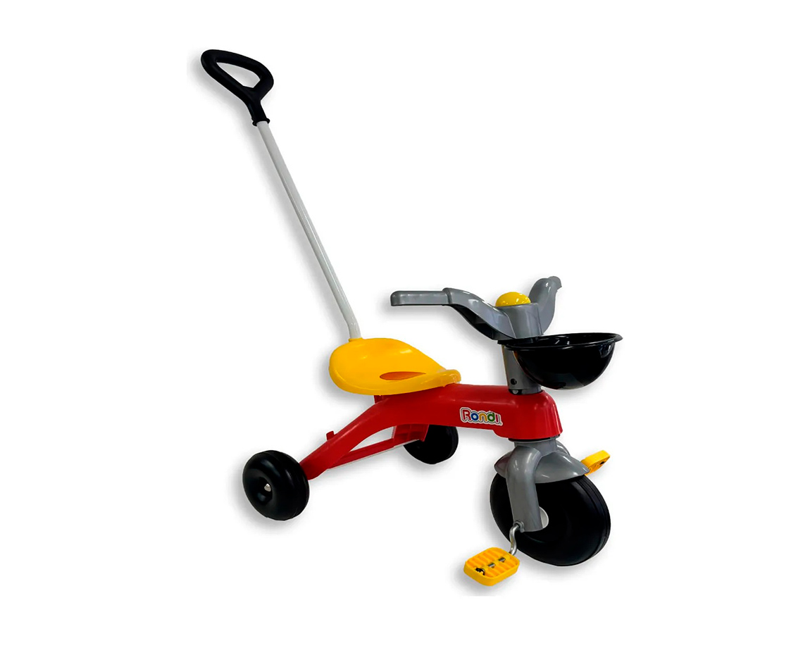 JUGUETE RONDI 3076 PRIMER TRICICLO AZUL