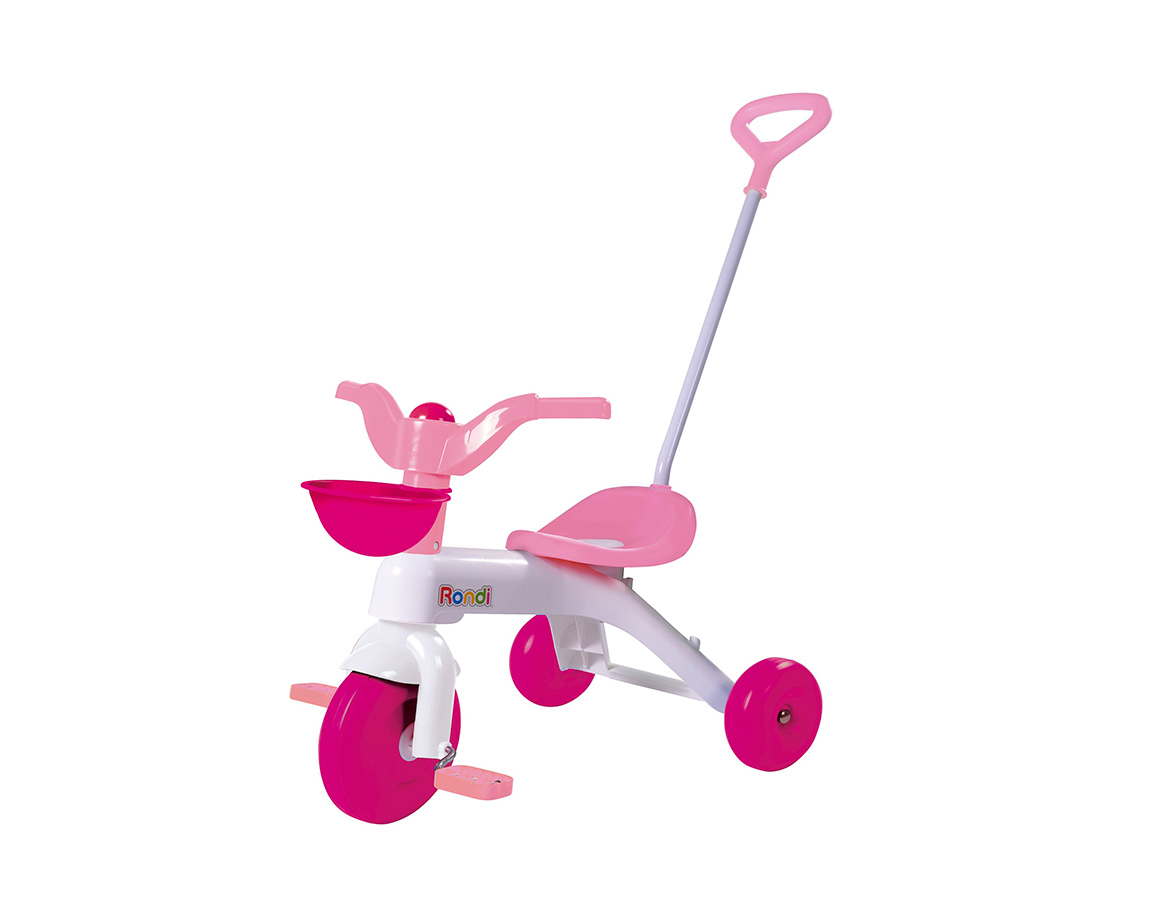JUGUETE RONDI 3540 PRIMER TRICICLO ROSA