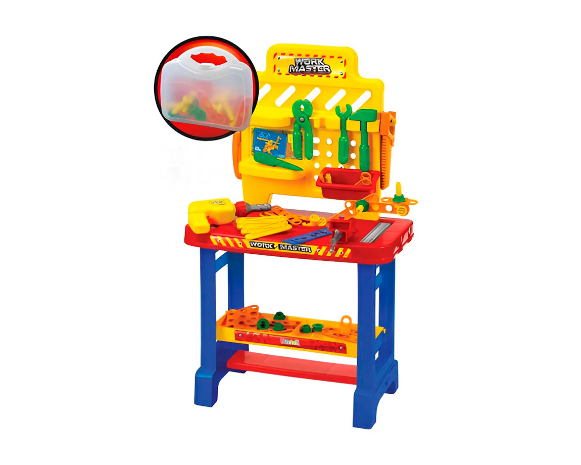JUGUETE RONDI 3116 BANCO DE TRABAJO WORK MASTER