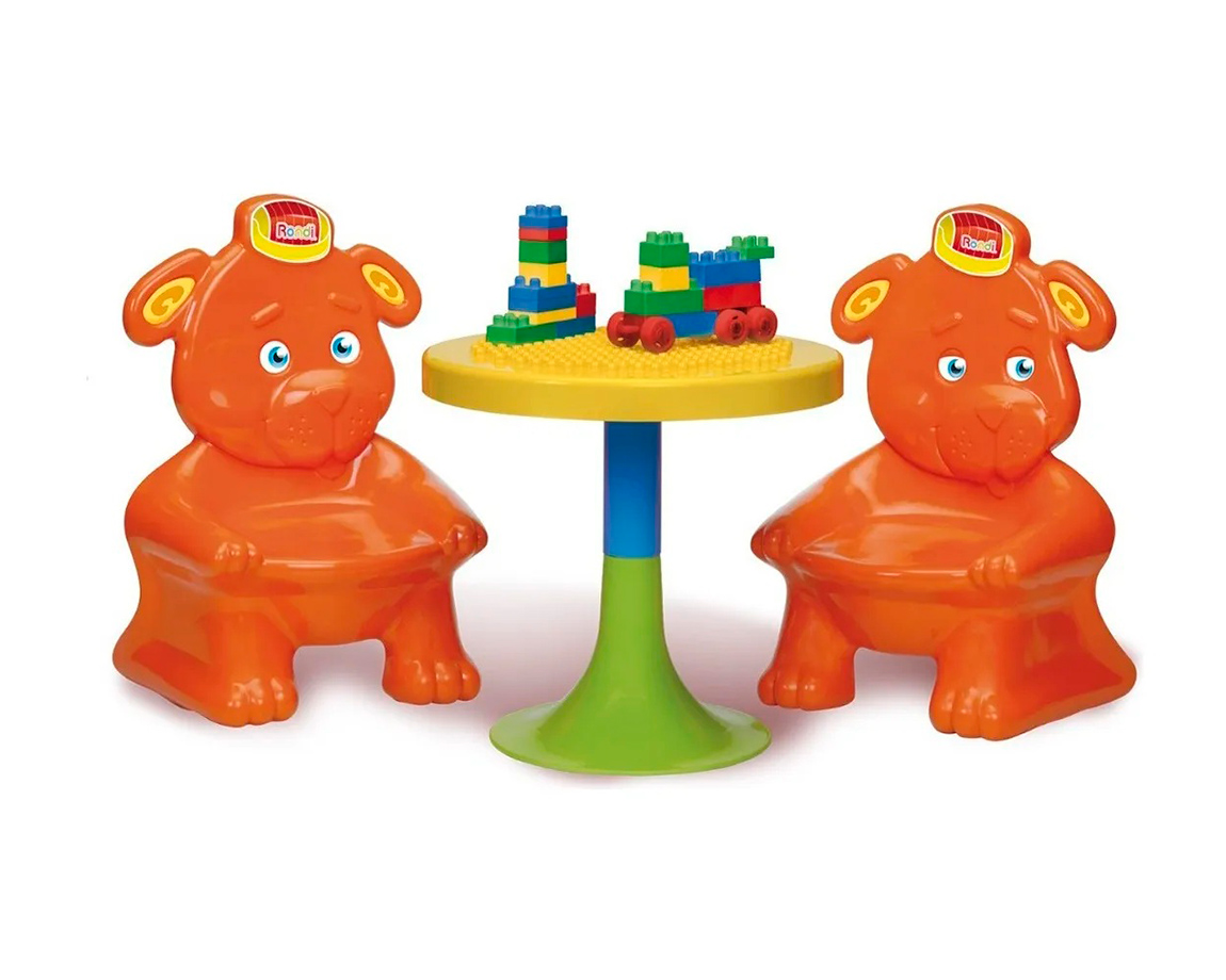 JUGUETE RONDI 3130 MESA DE CONSTRUCCION