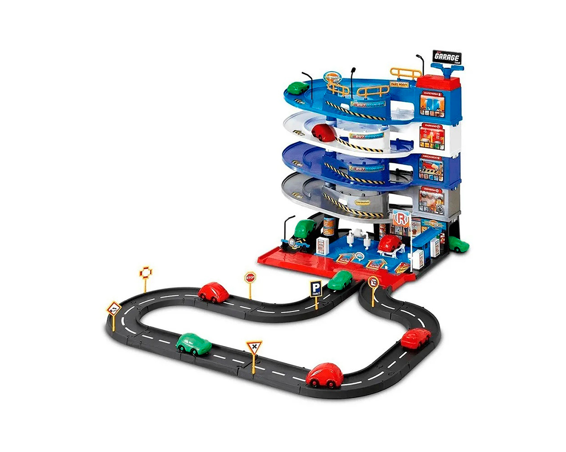 JUGUETE RONDI 7005 ESTACION DE SERVICIO MAXI GARAGE