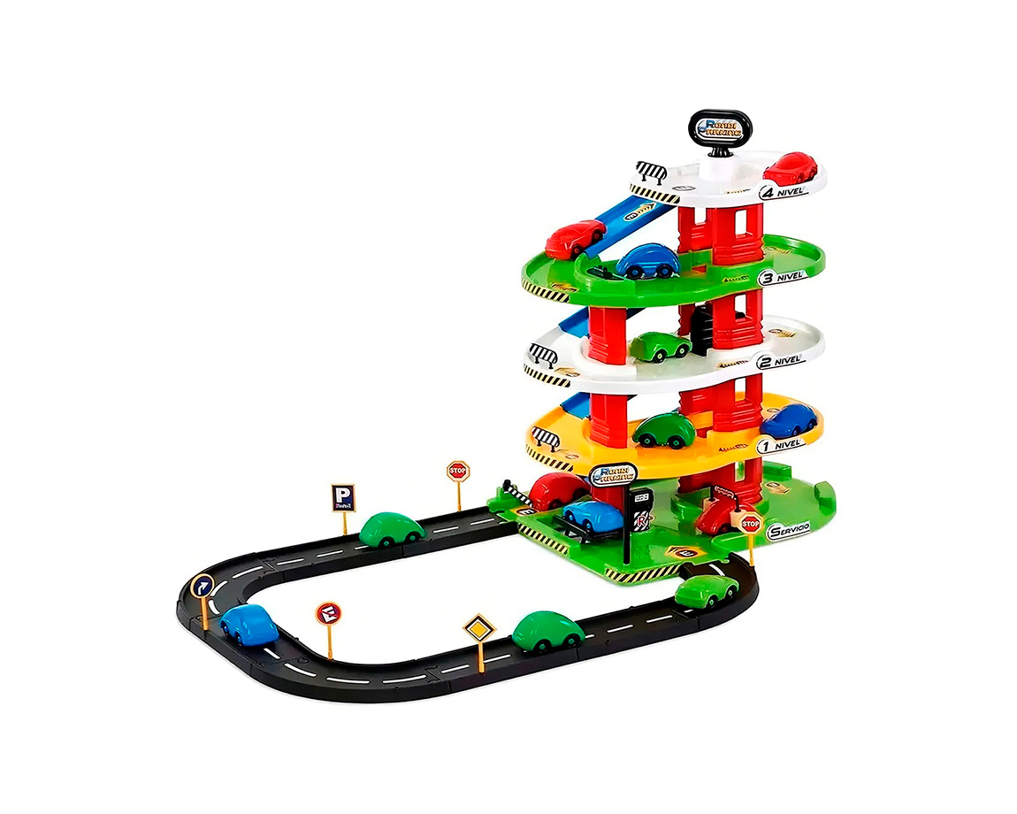 JUGUETE RONDI 7002 PARKING 4 NIVELES