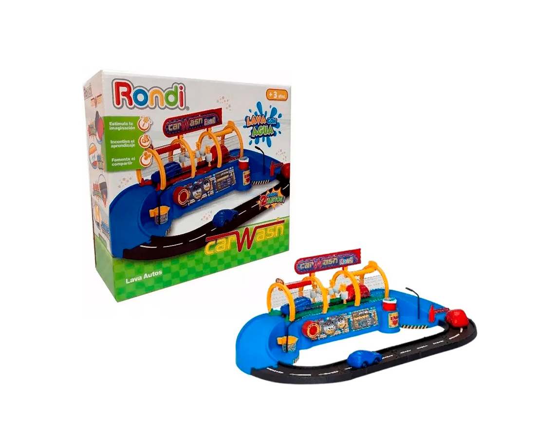 JUGUETE RONDI 3053 LAVADERO DE AUTOS
