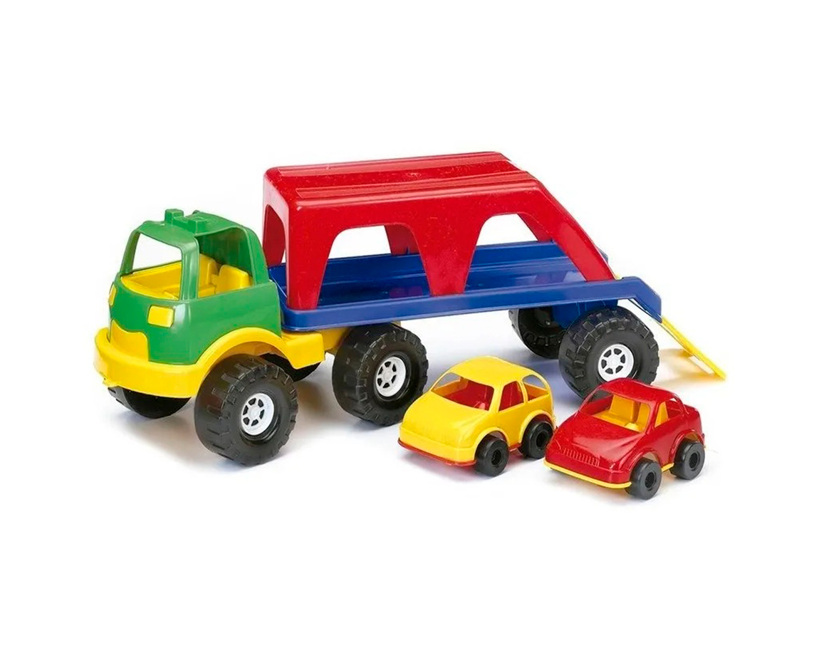JUGUETE RONDI 3115 CAMION TRANSPORTER