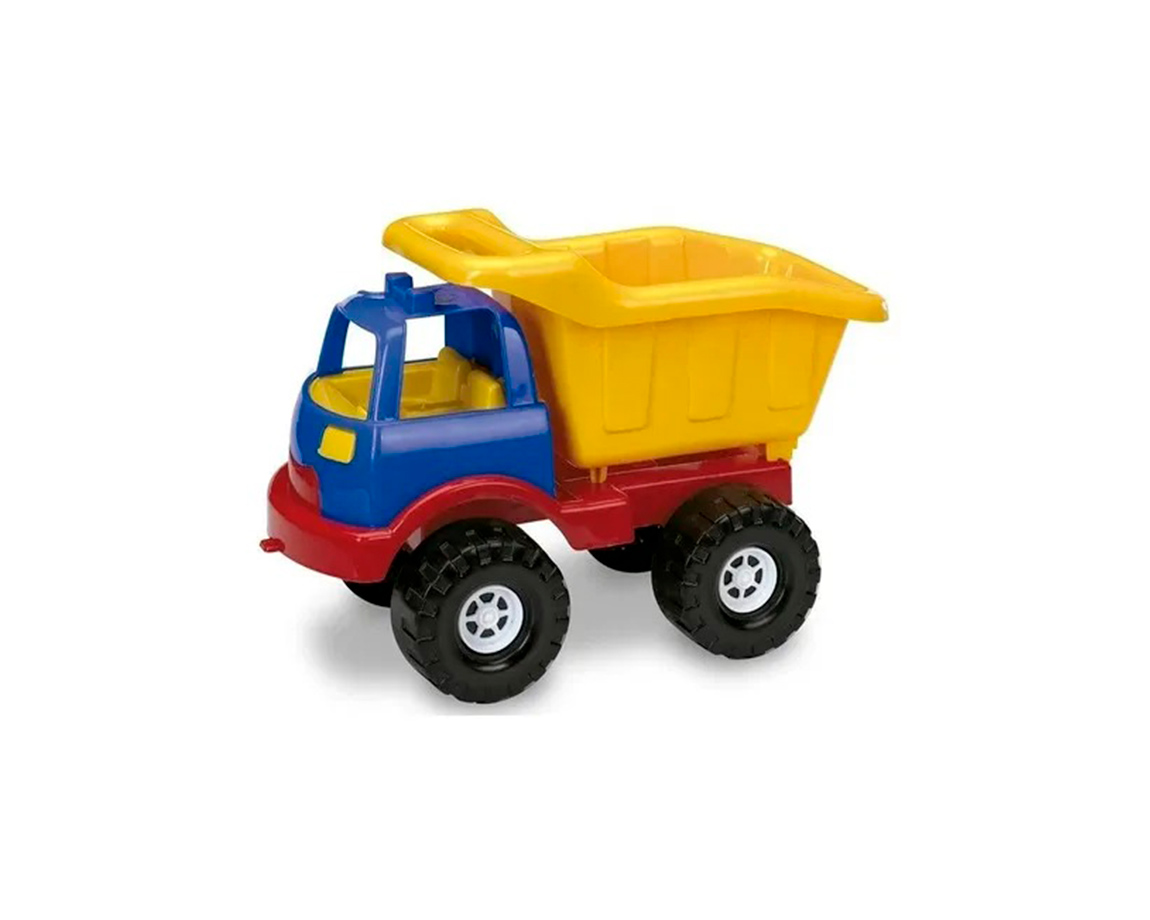 JUGUETE RONDI 3084 CAMION PLAYERO VOLCADOR