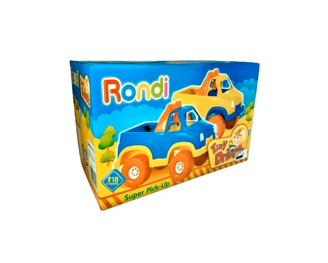 JUGUETE RONDI 3113 CAMIONETA SUPER PICK UP