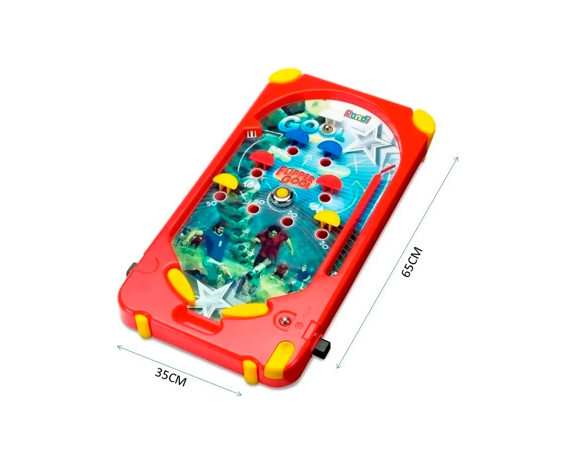 JUGUETE RONDI 3100 FLIPPER GOL