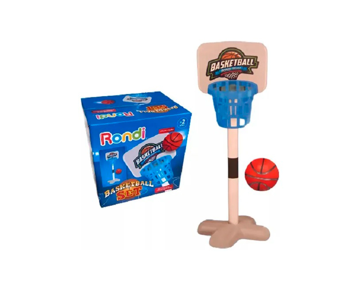 JUGUETE RONDI 3600 SET BASKETBALL