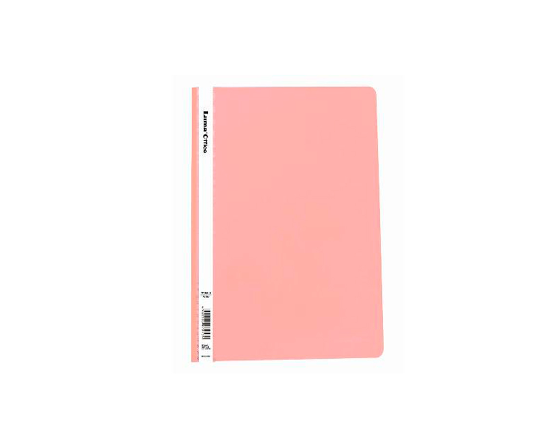 CARPETA LAMA OFFICE FM10 A4 10 FOLIOS PASTEL SALMON
