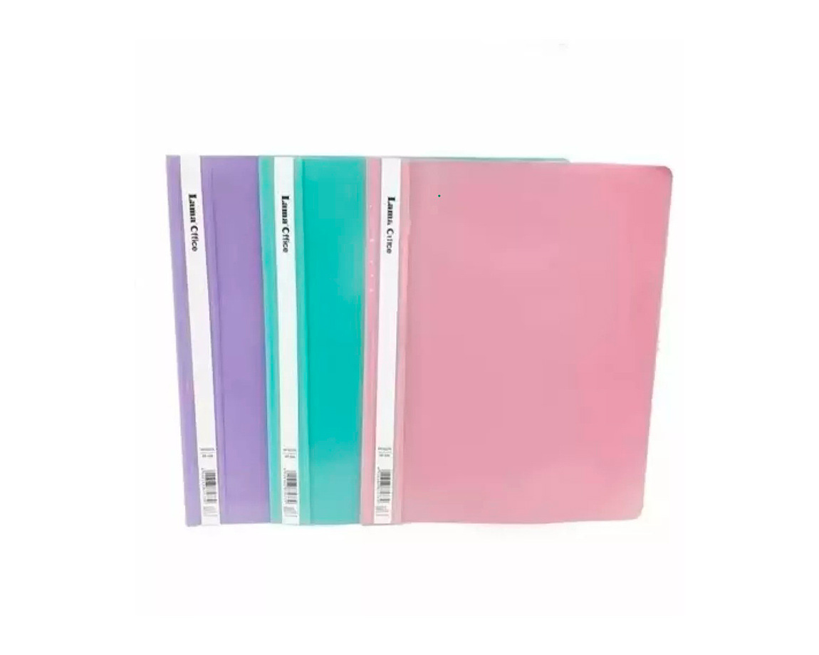 CARPETA LAMA OFFICE FM40 A4 40 FOLIOS PASTEL PURPURA