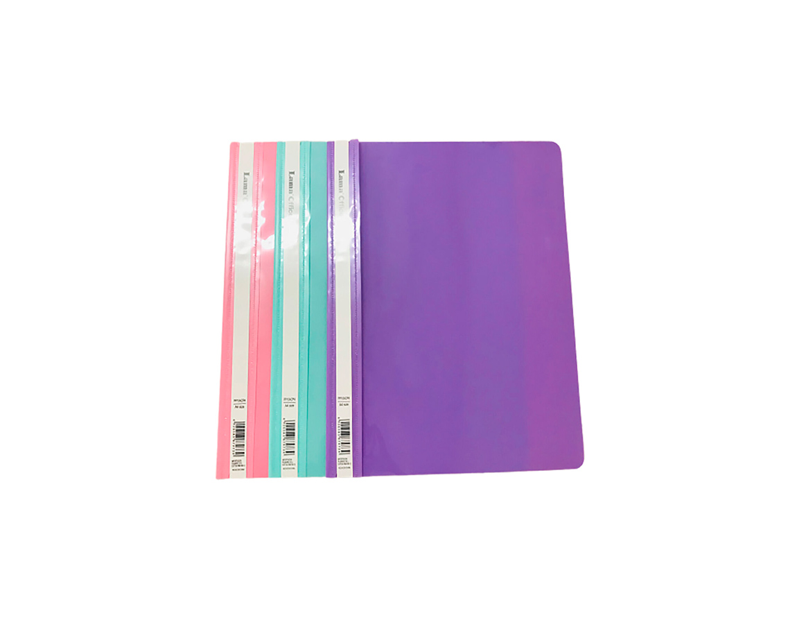 CARPETA LAMA OFFICE FM60 A4 60 FOLIOS PASTEL SALMON