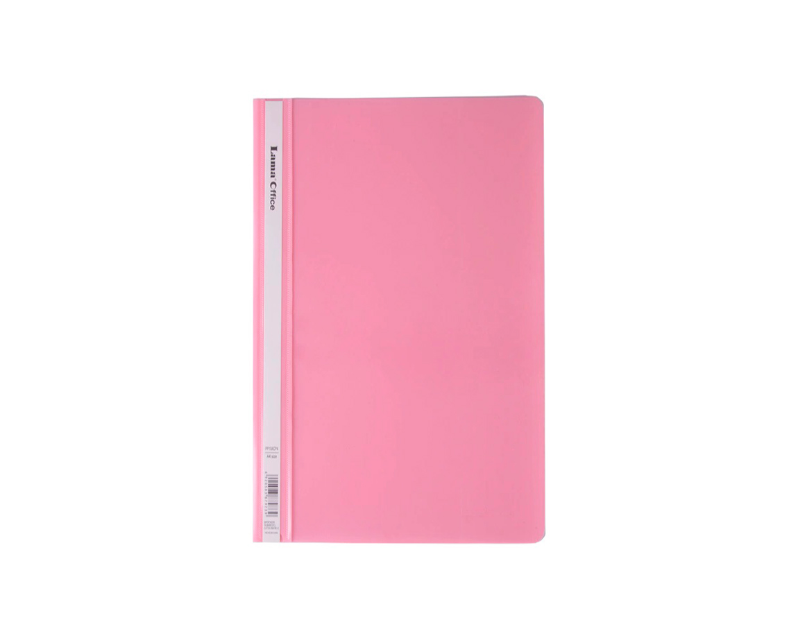 CARPETA LAMA OFFICE FM10F OFICIO 10 FOLIOS PASTEL SALMON