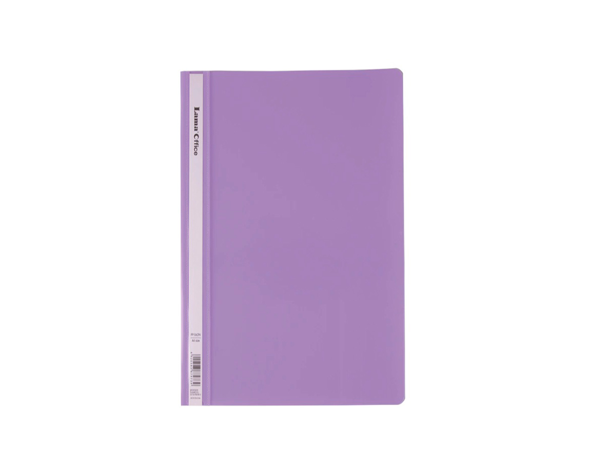 CARPETA LAMA OFFICE FM20F OFICIO 20 FOLIOS PASTEL PURPURA