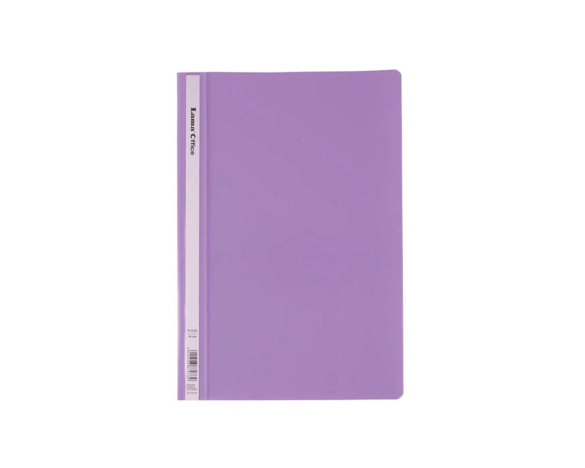 CARPETA LAMA OFFICE FM60F OFICIO 60 FOLIOS PASTEL PURPURA