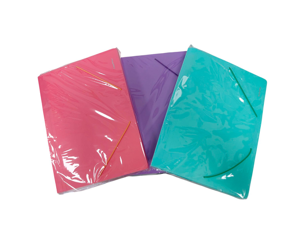 CARPETA LAMA OFFICE EF202PL CLASIF A4 PASTEL VERDE LIMA