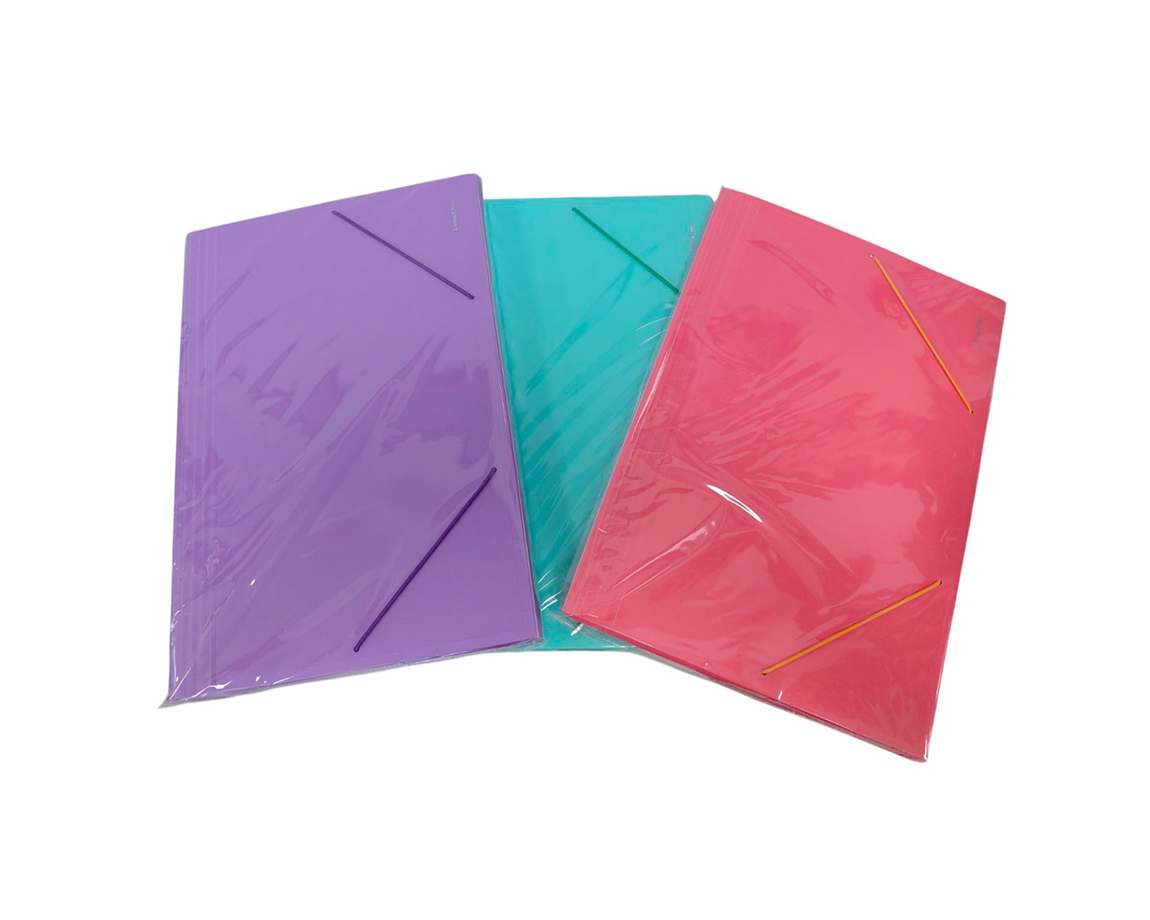 CARPETA LAMA OFFICE EF202FPL CLASIF OF PASTEL COL SURT.