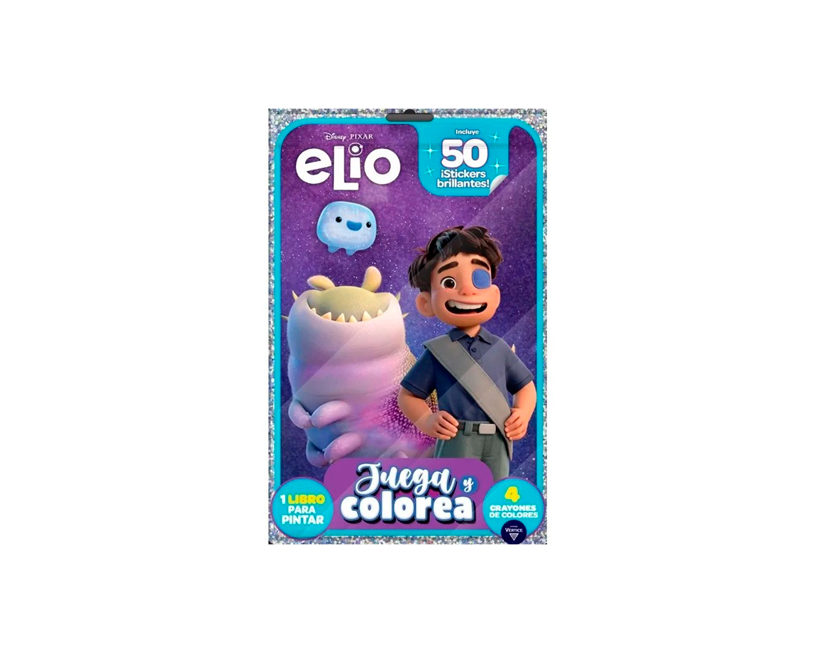 LIBROS VERTICE 6276 ELIO N° 4 JUEGA Y COLOREA
