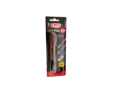MARCADOR TRABI ACRYLIC POP ORO AA4M 33