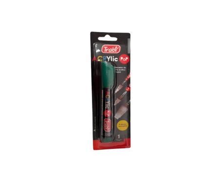 MARCADOR TRABI ACRYLIC POP VERDE AA4M 04