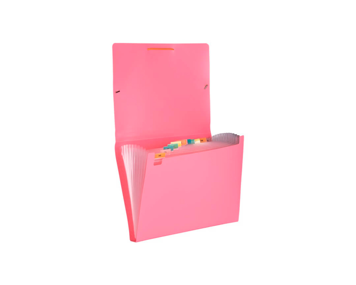 CARPETA LAMA OFFICE EF202FPL CLASIF OF PASTEL SALMON