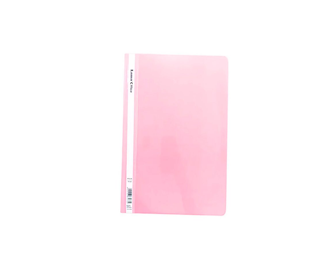 CARPETA LAMA OFFICE FM20F OFICIO 20 FOLIOS PASTEL SALMON