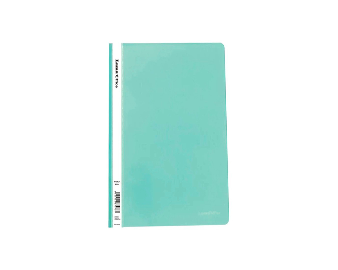 CARPETA LAMA OFFICE FM20F OFICIO 20 FOLIOS PASTEL VERDE MANZ