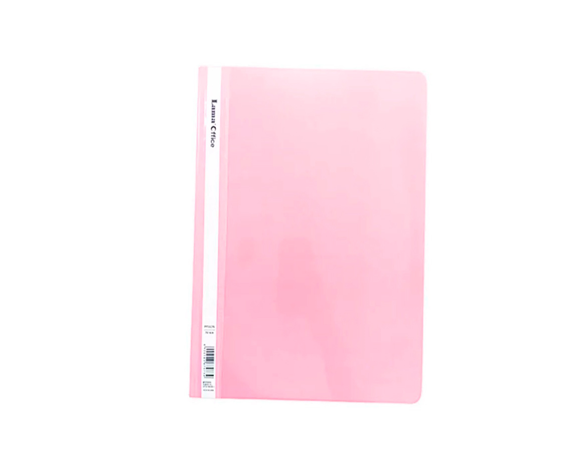CARPETA LAMA OFFICE FM20 A4 20 FOLIOS PASTEL SALMON