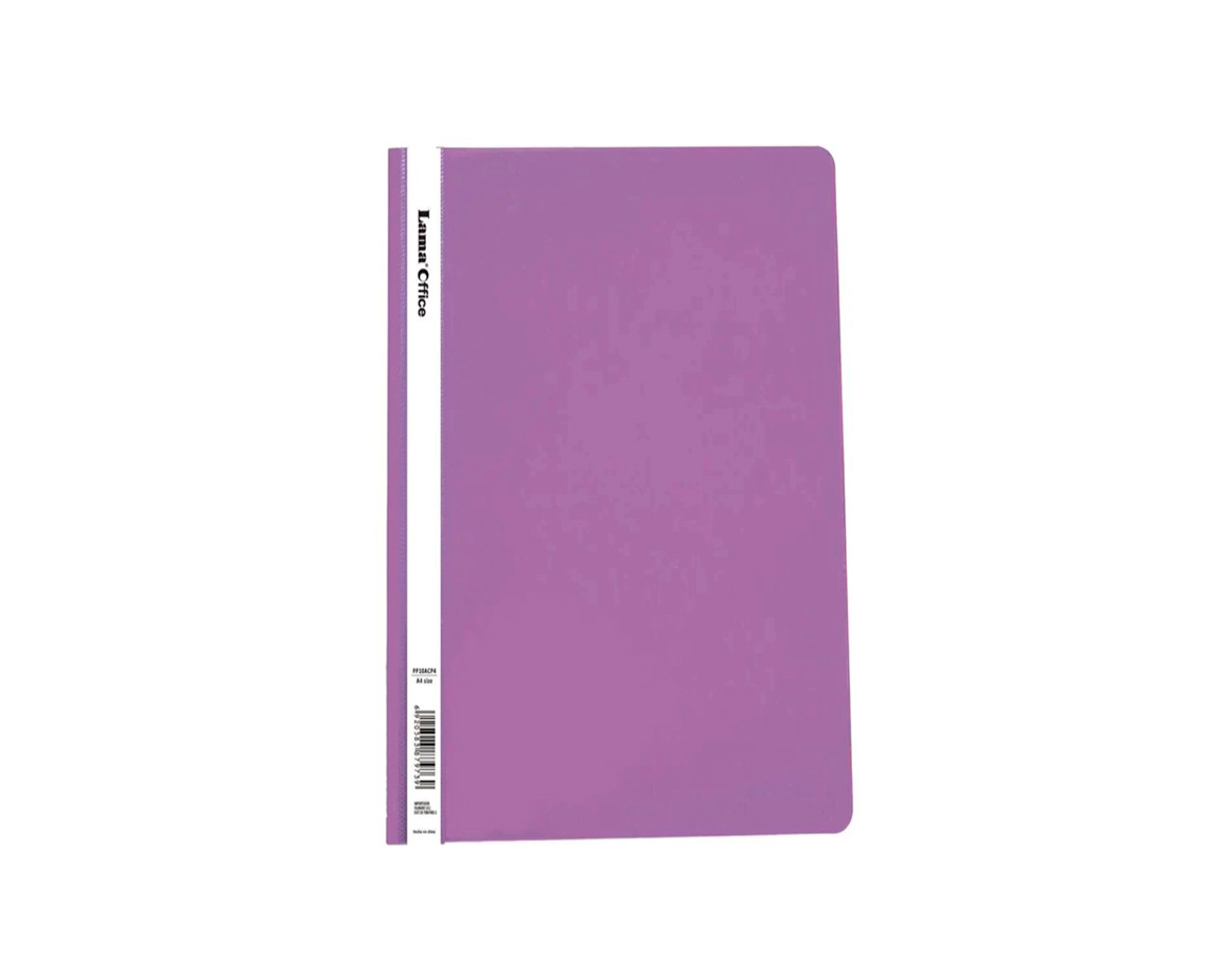 CARPETA LAMA OFFICE FM20 A4 20 FOLIOS PASTEL PURPURA