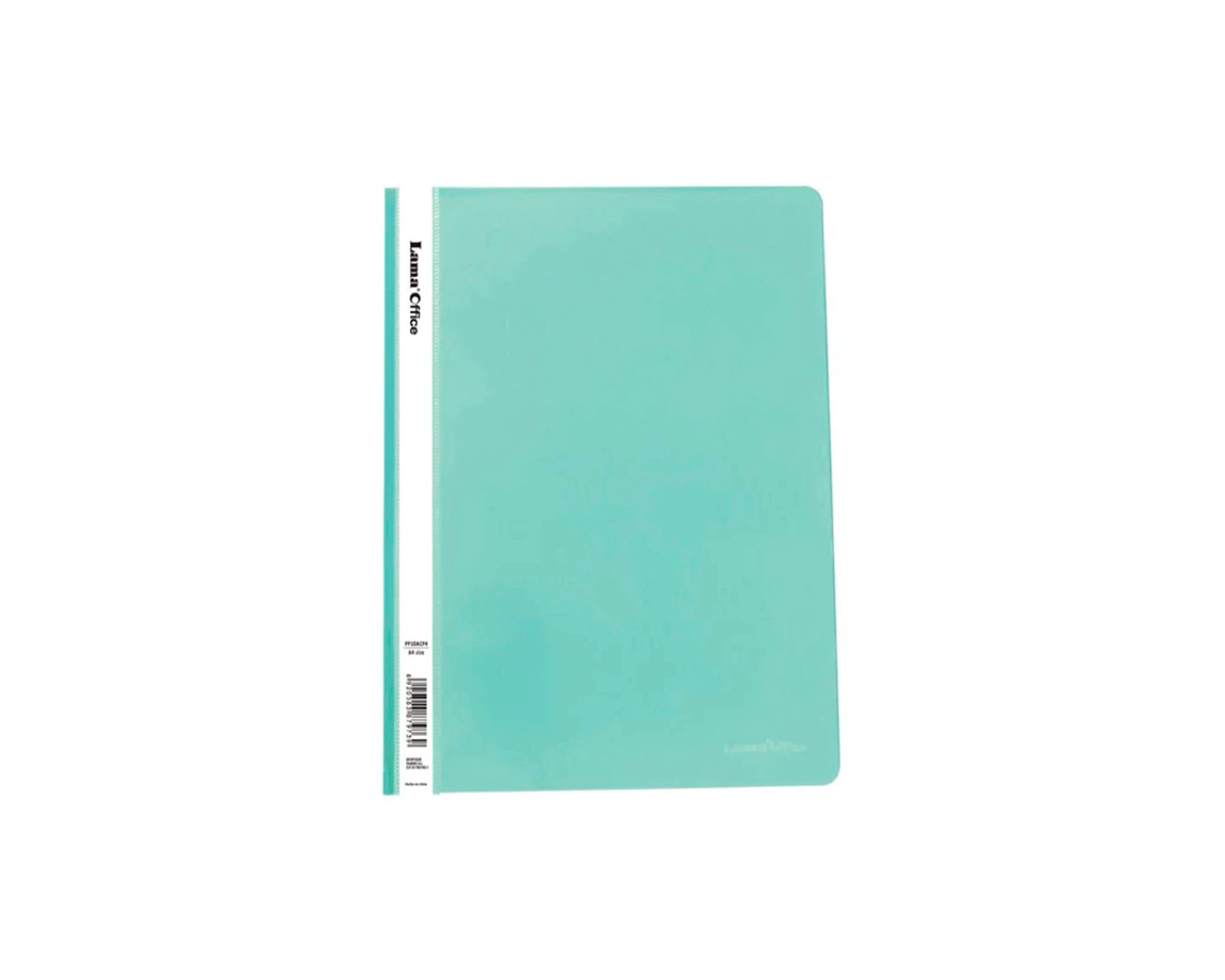 CARPETA LAMA OFFICE FM10F OFICIO 10 FOLIOS PASTEL VERDE MANZ