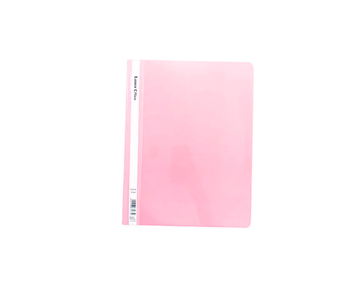 CARPETA LAMA OFFICE FM60F OFICIO 60 FOLIOS PASTEL SALMON