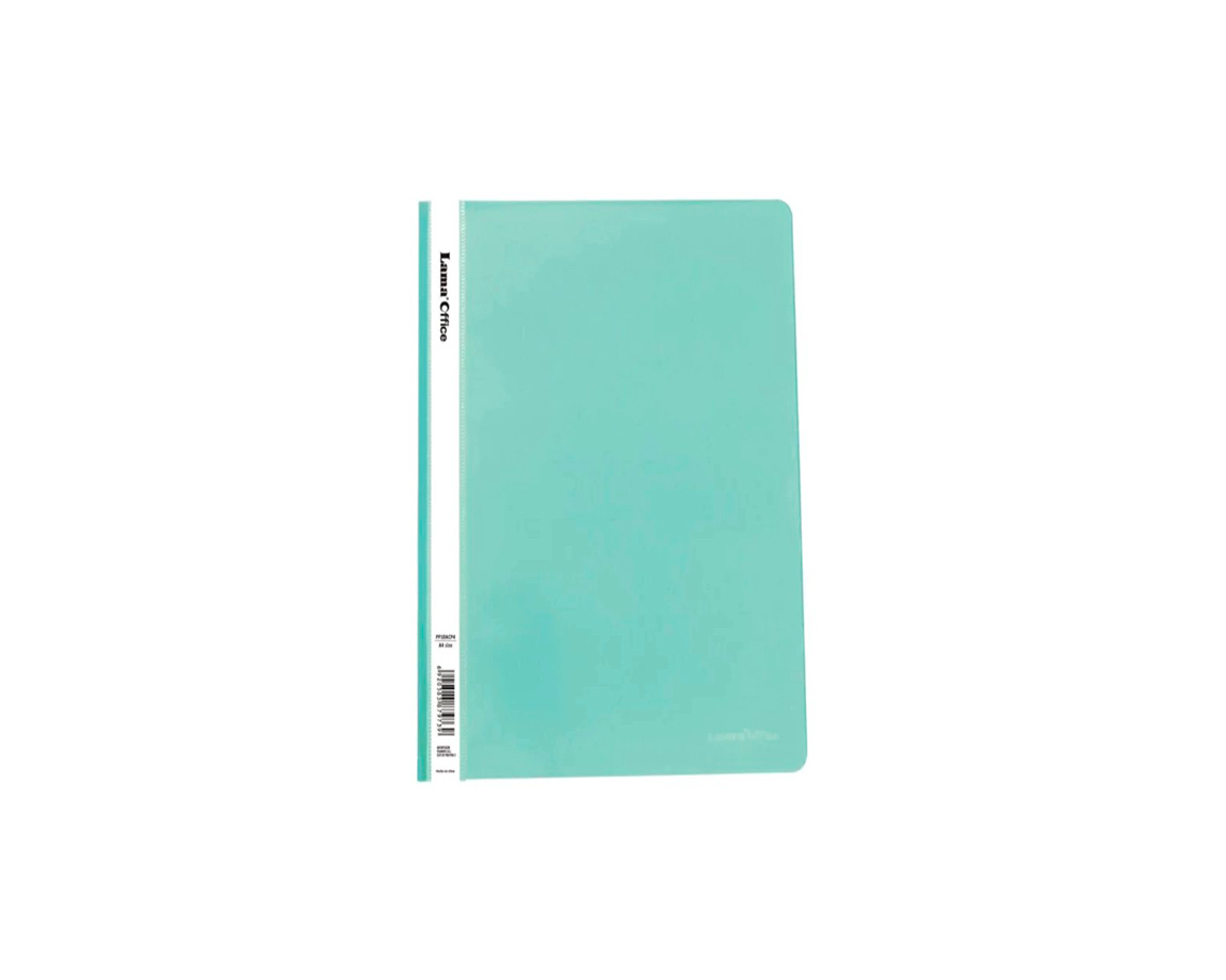 CARPETA LAMA OFFICE FM60F OFICIO 60 FOLIOS PASTEL VERDE MANZ
