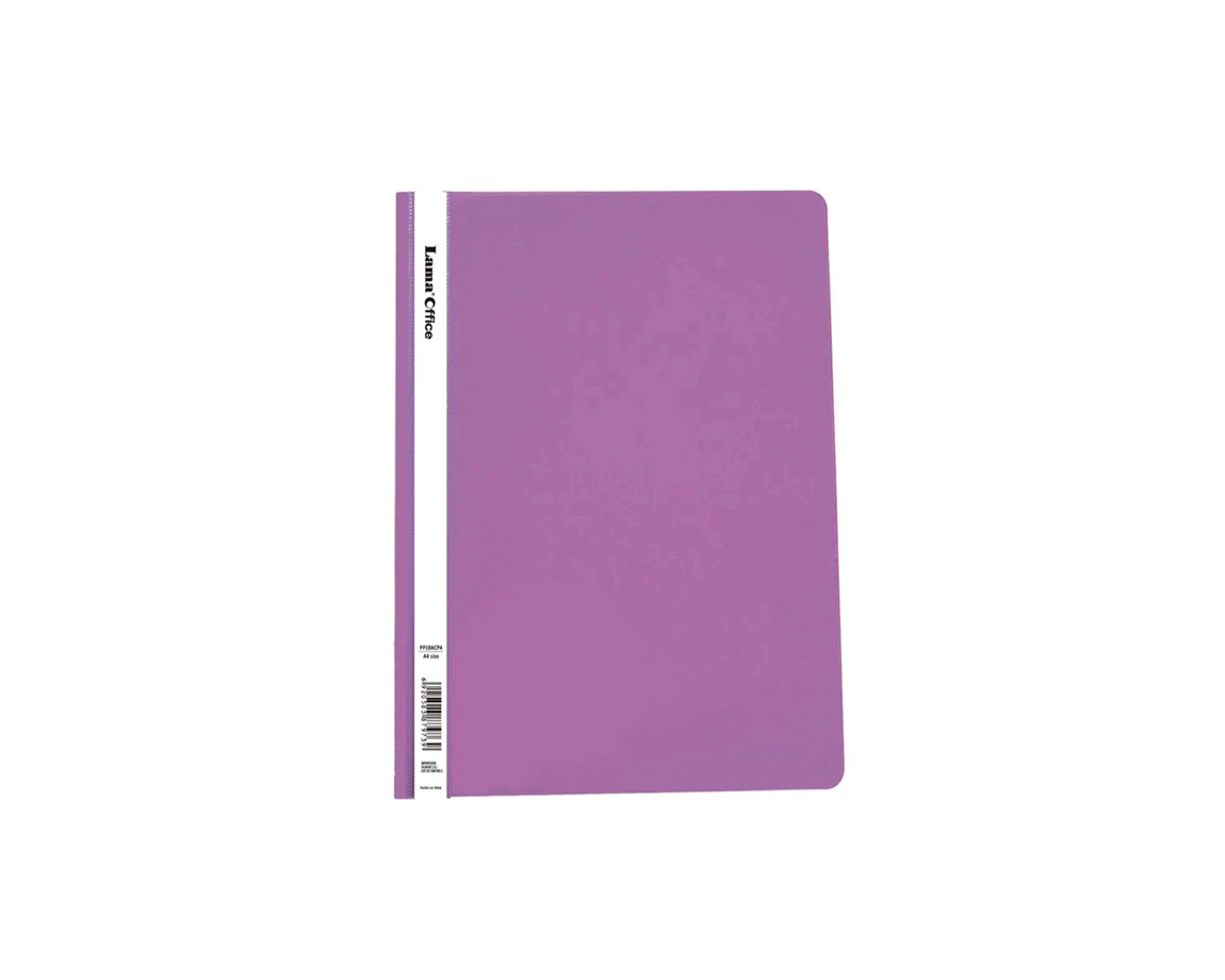 CARPETA LAMA OFFICE FM10 A4 10 FOLIOS PASTEL PURPURA