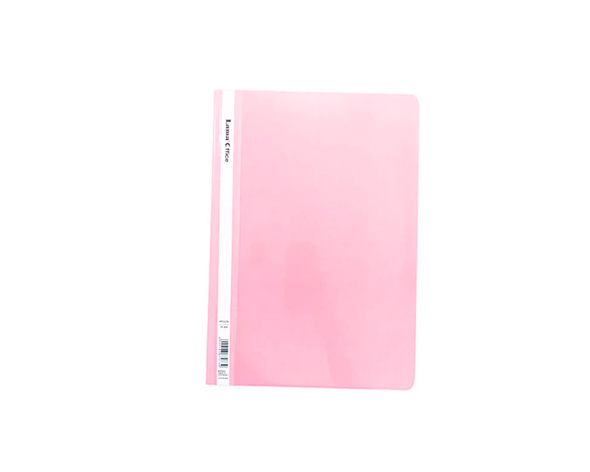 CARPETA LAMA OFFICE FM40F OFICIO 40 FOLIOS PASTEL SALMON