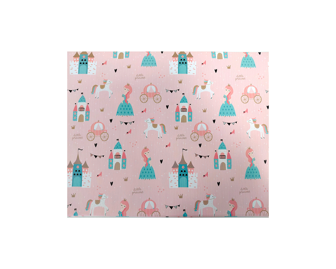 PAPEL REGALO MAG 5150 PRINCESAS