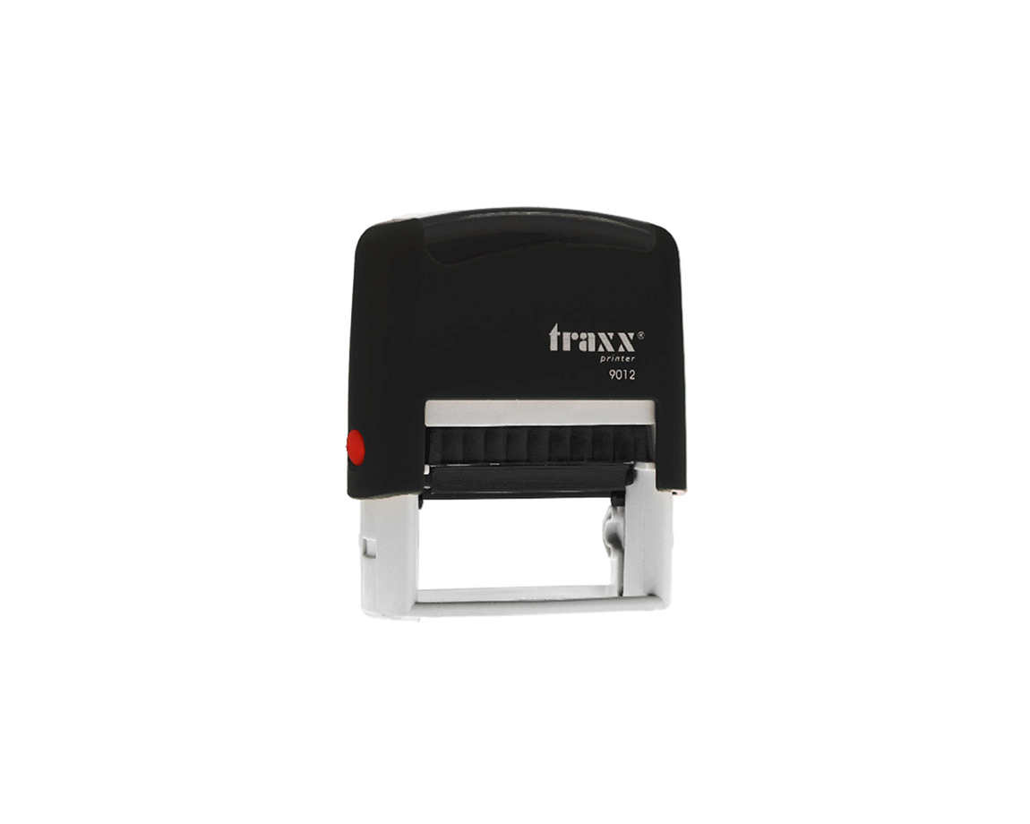 SELLOS TRAXX 9012 AUTOMATICO 18x48 NEGRO