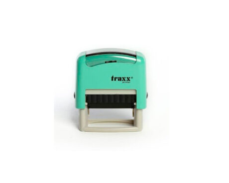 SELLOS TRAXX 9012 AUTOMATICO 18x48 VERDE MENTA