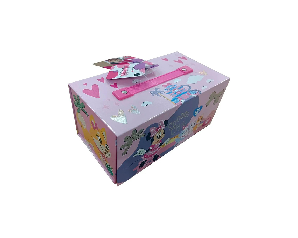 SET ARTE CRESKO KM384 MINNIE 54 PIEZAS 3 PISOS