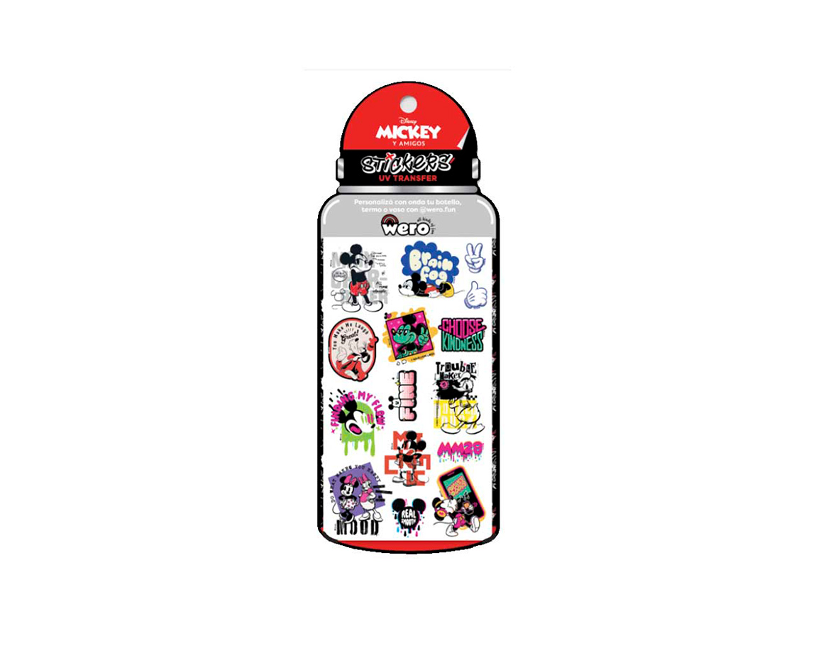 STICKERS WERO WE4162 MICKEY